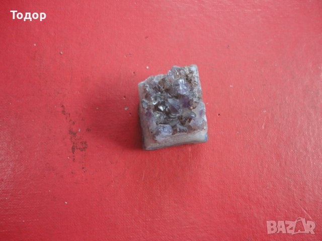 Минерал камък друза 24 , снимка 6 - Колекции - 43985516