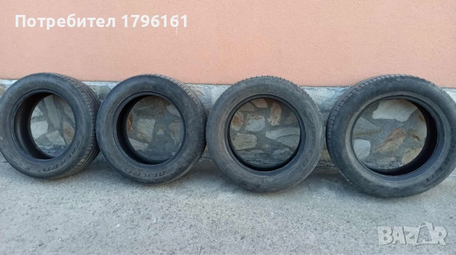 4 бр Летни гуми Falken 235/60/18 дот 0822 6 мм