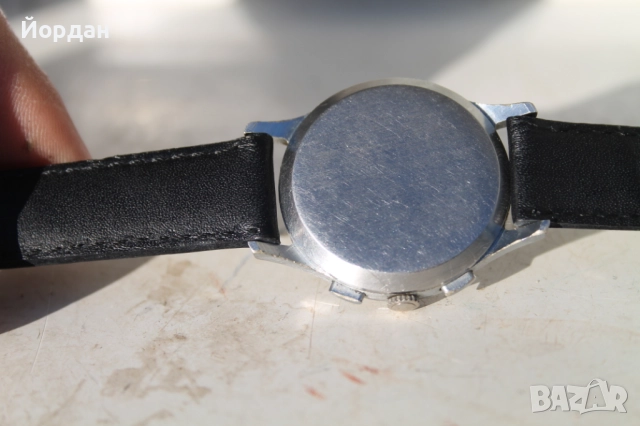 Мъжки ръчен часовник ''Полет Стрела СССР'' хронограф /cal. 3017/, снимка 11 - Мъжки - 52367214