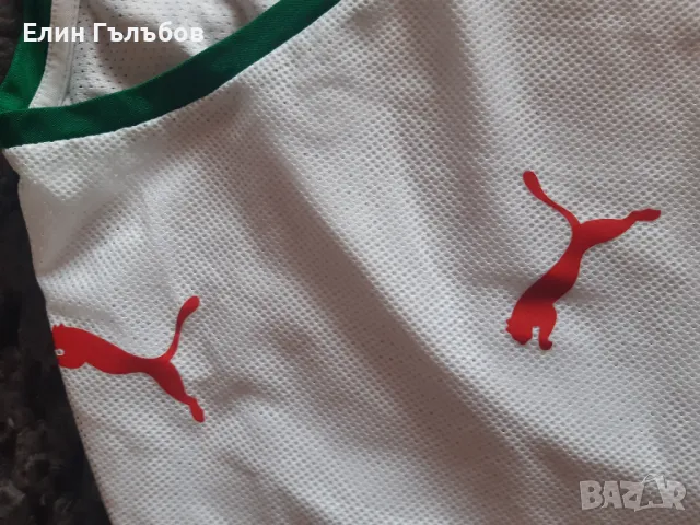 Фланелка на Бг нац. отбор на Ст. Ангелов- Пелето, чисто нова, снимка 9 - Фен артикули - 47834700