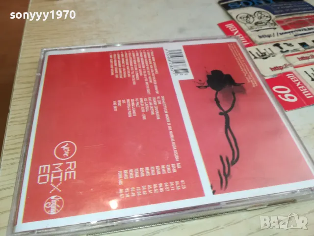 VERVE//REMIXED CD 2104251715, снимка 3 - CD дискове - 49977074