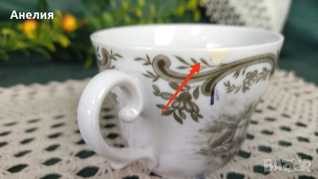 Seltmann Weidenen замъците, снимка 8 - Чинии - 51660887