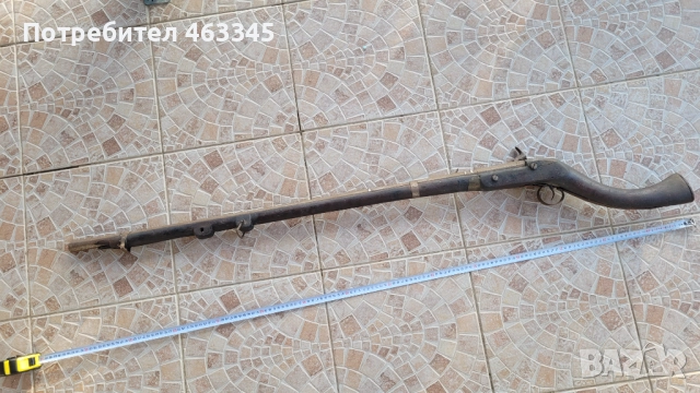 Пушка, кремъклийка, шишане, бойлия-1, снимка 13 - Антикварни и старинни предмети - 52913908