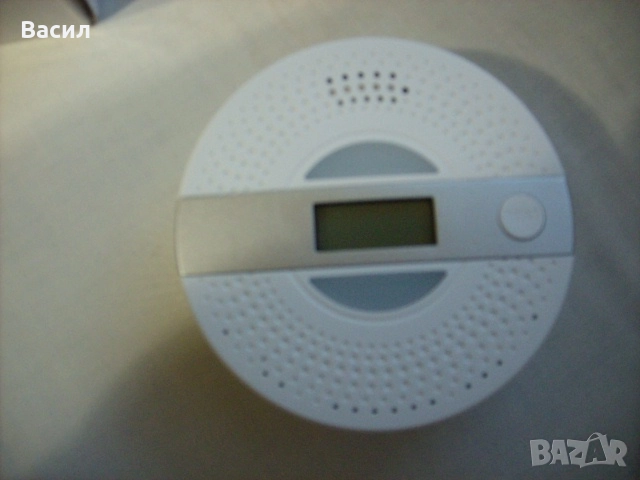 Аларма за дим и въглероден окис  , снимка 2 - Други стоки за дома - 51890691