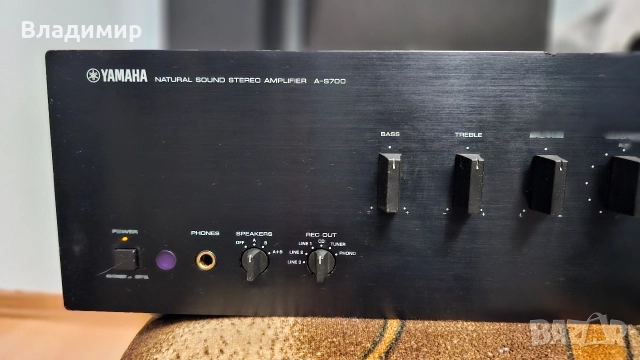 Yamaha A-S700 стерео усилвател, снимка 3 - Ресийвъри, усилватели, смесителни пултове - 52860414