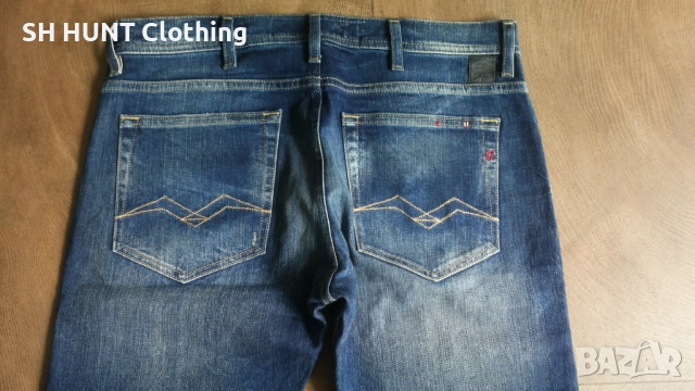REPLAY Man Original Jeans Размер 33/32 мъжки еластични дънки 34-64, снимка 4 - Дънки - 52691771