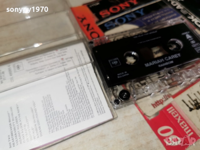 MARIAH CAREY-ORIGINAL TAPE 0912252231, снимка 11 - Аудио касети - 52713966
