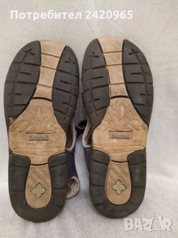Timberland сандали, снимка 6 - Детски сандали и чехли - 27666655