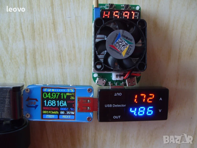 USB тестер-детектор с цветен дисплей  KWS-10VA, снимка 8 - Друга електроника - 51274840