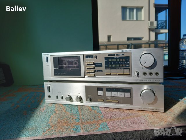 HI FI СЕТ TOSHIBA SB-M30 и PC-G10, снимка 4 - Декове - 43928995