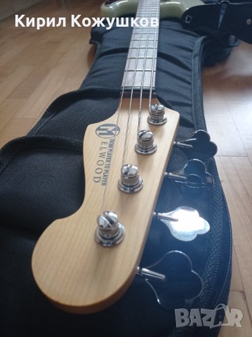 Бас китара Maruszczyk ELWOOD 4p JAZZ BASS, снимка 9 - Китари - 43120636