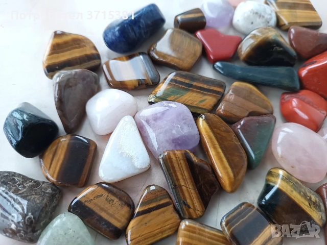 Полускъпоценни камъни, снимка 11 - Колиета, медальони, синджири - 51994078