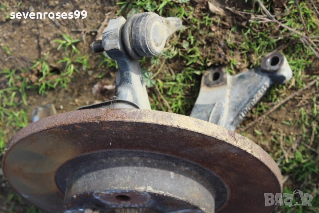 Шенкел главина с диск десен Фиат Пунто 2 2001 1.2i 60 Fiat Punto 2  2/3врати, снимка 6 - Части - 53194054