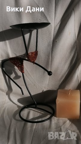 ковани свещници Германия , снимка 6 - Статуетки - 44029017