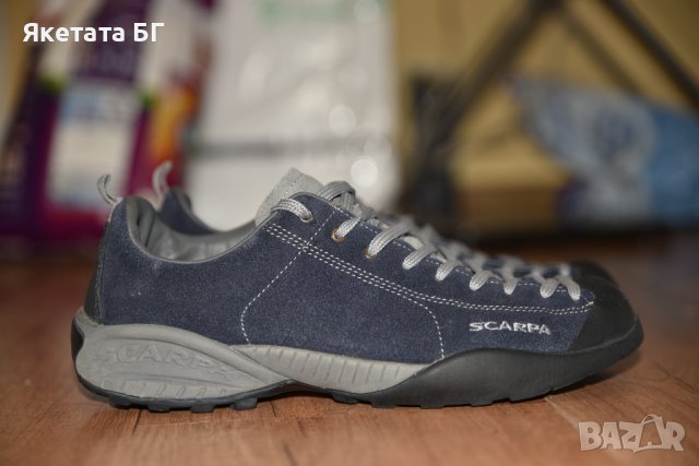 Scarpa оригинални мъжки обувки 42 1/2 номер, снимка 2 - Спортни обувки - 43120220