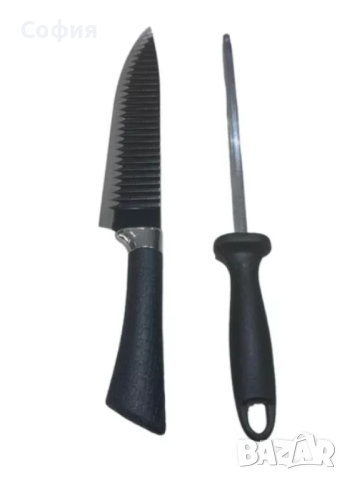 Комплект кулинарен помощник с точило, снимка 1