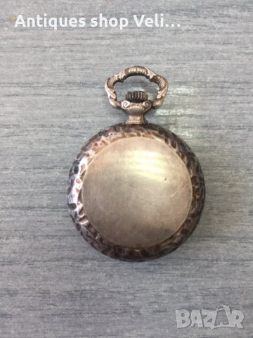 Посребрен часовник Dugena №3612, снимка 3 - Антикварни и старинни предмети - 40010252