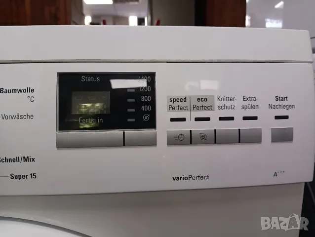 Като нова пералня Сименс Siemens A+++ 7кг с две години гаранция!, снимка 7 - Перални - 50227652