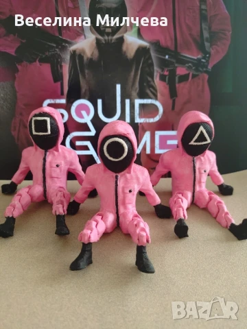 Фигурки Squid Game, снимка 2 - Фигурки - 51120173
