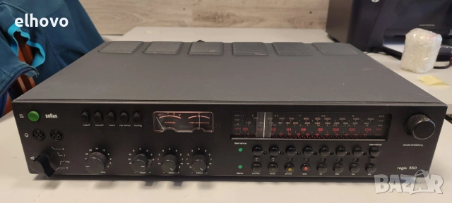 Ресивър Braun regie 550, снимка 2 - Ресийвъри, усилватели, смесителни пултове - 53028758