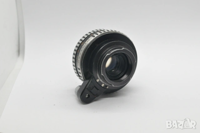 Обектив Carl Zeiss Jena Tessar 2.8/50 за Exakta, снимка 4 - Обективи и филтри - 53290933