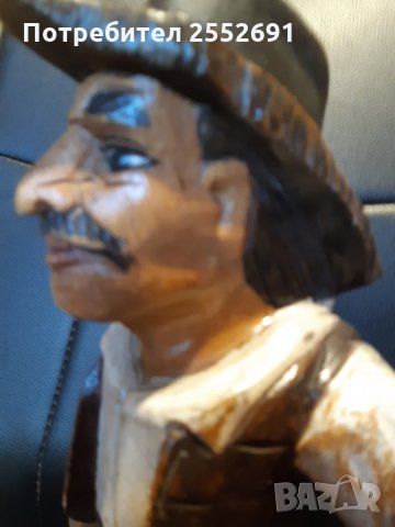 Дървена фигура , снимка 7 - Статуетки - 27793492