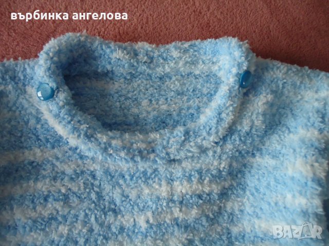 Детска блуза унисекс ръчна изработка, снимка 5 - Бебешки блузки - 28201765