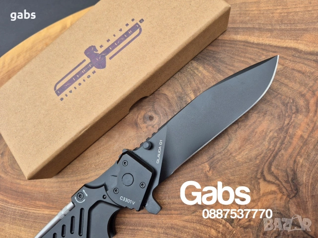 Тактически сгъваем нож EXTREMA RATIO Glauca G1, C3301V, снимка 6 - Ножове - 53401944