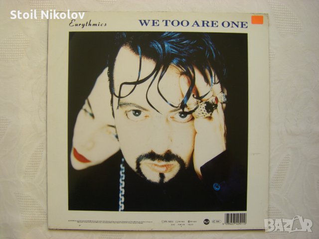 Eurythmics - We Too Are One, RCA ‎– PL 74251, UK & Europe​, снимка 4 - Грамофонни плочи - 35484812