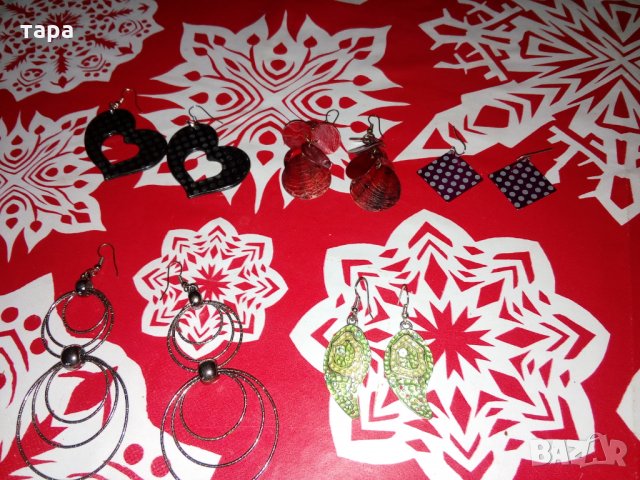 Обеци, снимка 11 - Обеци - 26701044