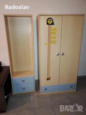 1 Гардероб и 4 шкафа