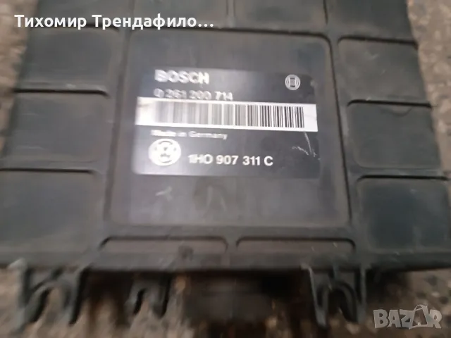 Компютър VW Golf 3 1.8i 1992г. 1H0907311C , 0 261 200 714 , 1H0 907 311C
