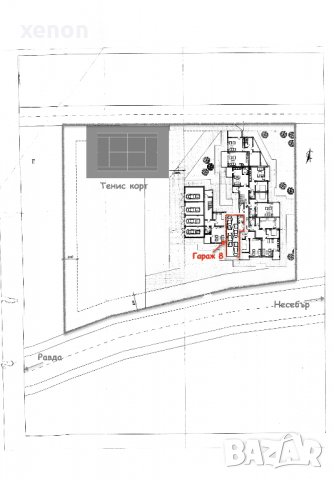  Отдавам под наем или продавам Гараж,Склад, 65 кв.м. ул. Несебър №45, кв. Аурелия, на 90м. от морето, снимка 2 - Гаражи и паркоместа - 34606671