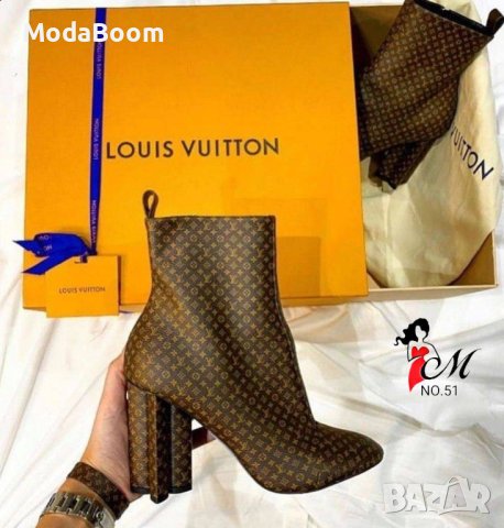 🤎Louis Vuitton луксозни дамски боти🤎, снимка 3 - Дамски боти - 43687732