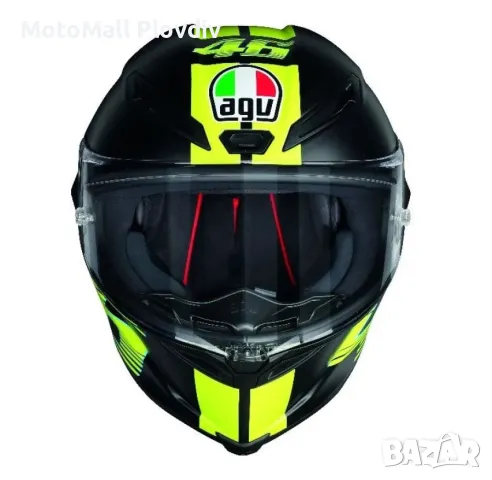 Топ цена! agv corsa r top v46 каска писта мото агв нова, снимка 5 - Аксесоари и консумативи - 49273184