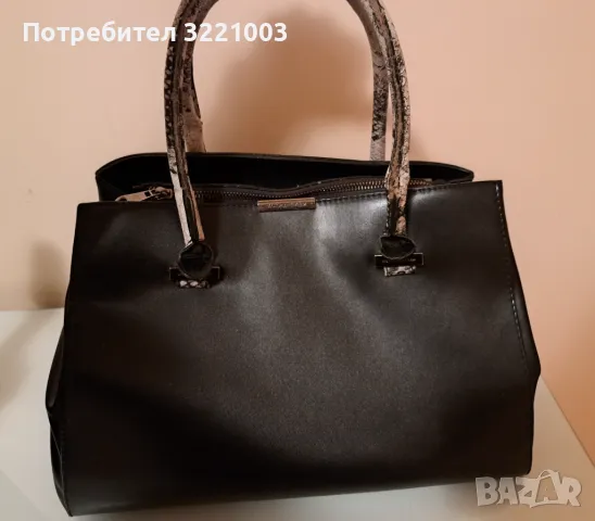 Черна дамска чанта