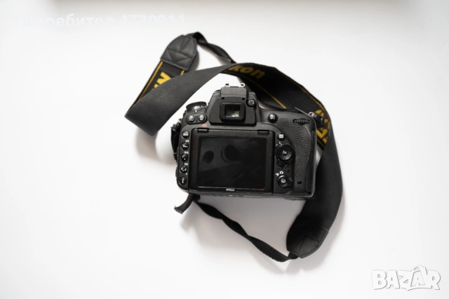Nikon D750 използван, снимка 3 - Фотоапарати - 53393003