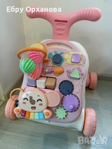 Проходилка 3 в 1 KikkaBoo 