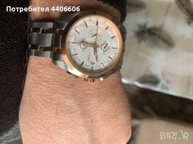 (почти) чисто нов швейцарски Tissot Coutourer хронограф-тахиметър, снимка 2 - Мъжки - 53353909