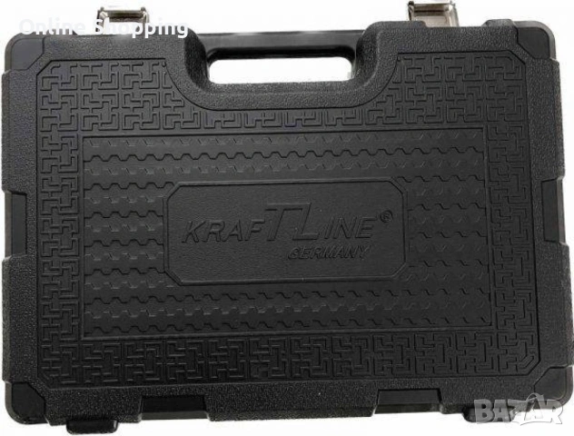 Куфар с инструменти Гедоре 172 части с 3 броя тресчотки, снимка 2 - Гедорета - 53405061