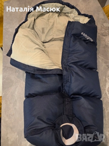 Марков детски спален чувал за количка Easy grow, снимка 2 - Детски колички - 53290809