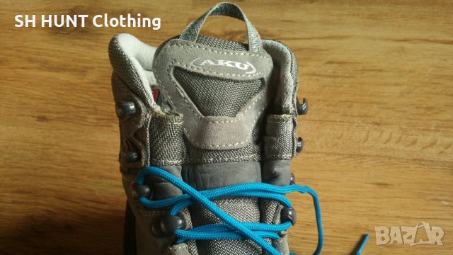 AKU SUPERALP GORE-TEX Vibram Leather Boots разме EUR 38 / UK 5 дамски детски водонепромокаеми - 466, снимка 12 - Дамски боти - 43429725