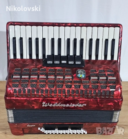 Акордеон Weltmeister Meteor , снимка 4 - Акордеони - 53227781