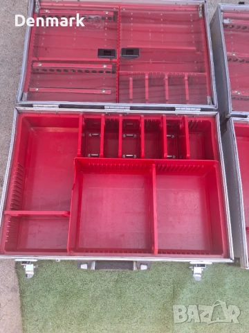 Алуминиеви куфари , снимка 4 - Куфари с инструменти - 51235813