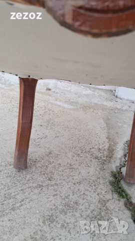 Кресла ретро орех №064, снимка 10 - Дивани и мека мебел - 52456158