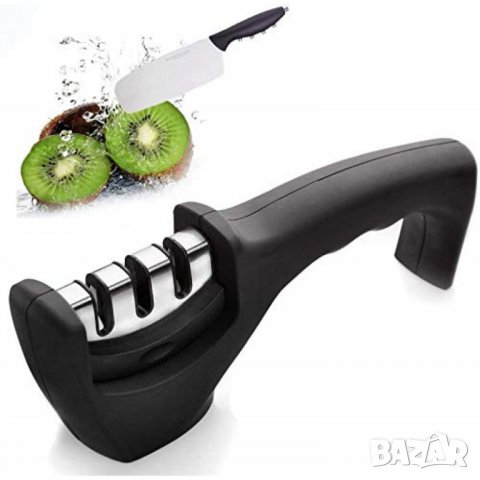 Комбинирано тройно точило за ножове, снимка 2 - Аксесоари за кухня - 33345652