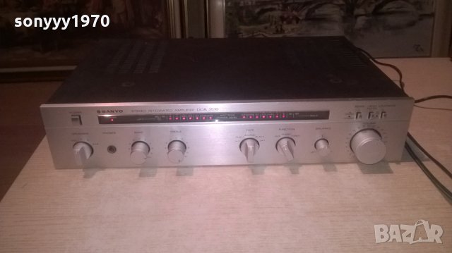 SANYO-AMPLIFIER-ВНОС ШВЕИЦАРИЯ, снимка 9 - Ресийвъри, усилватели, смесителни пултове - 26935247