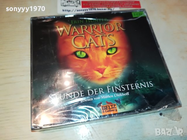 WARRIOR CATS CD ВНОС GERMANY 2603230914