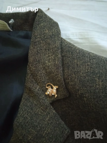 Дамско сако 48 размер , снимка 3 - Сака - 52000006