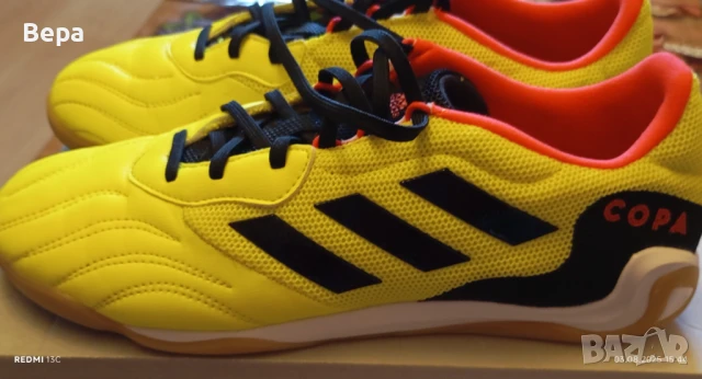 Футболни обувки adidas Copa Sense League Indoor Football Boots. , снимка 3 - Футбол - 51236825